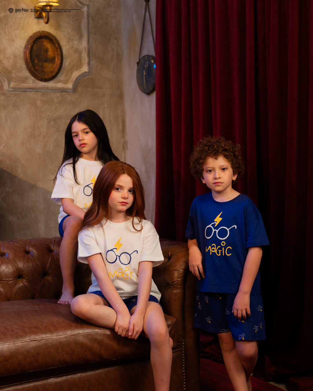 Harry Potter Girls Shorts Pajama