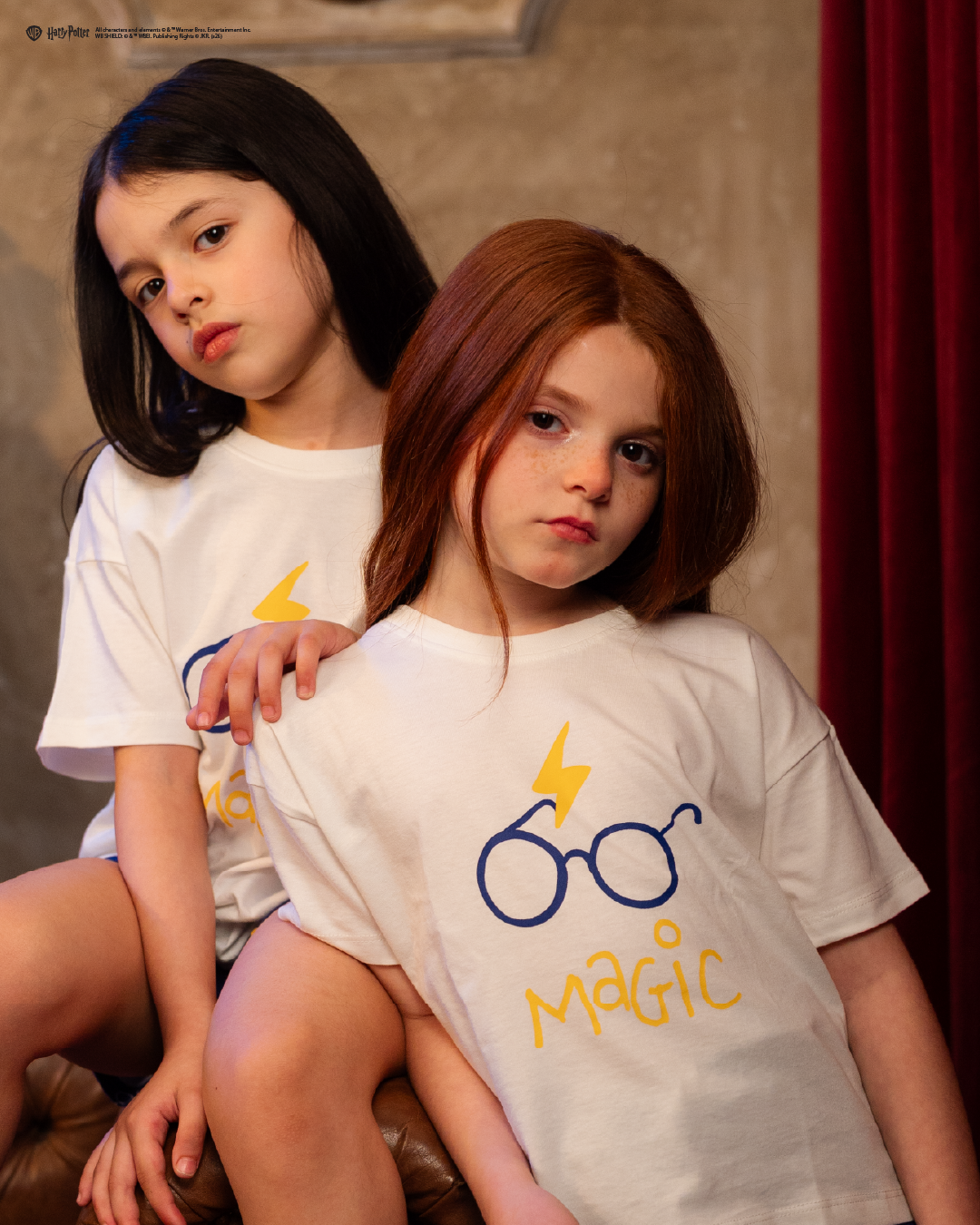 Harry Potter Girls Shorts Pajama