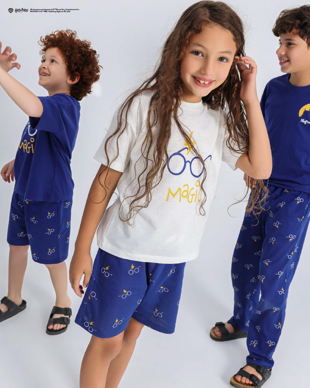 Harry Potter Girls Shorts Pajama