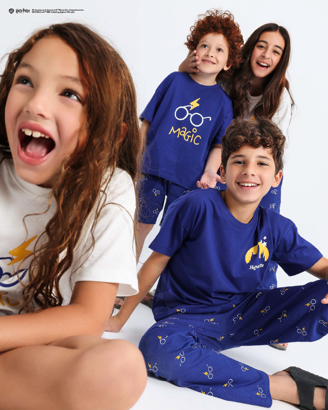 Harry Potter Girls Shorts Pajama