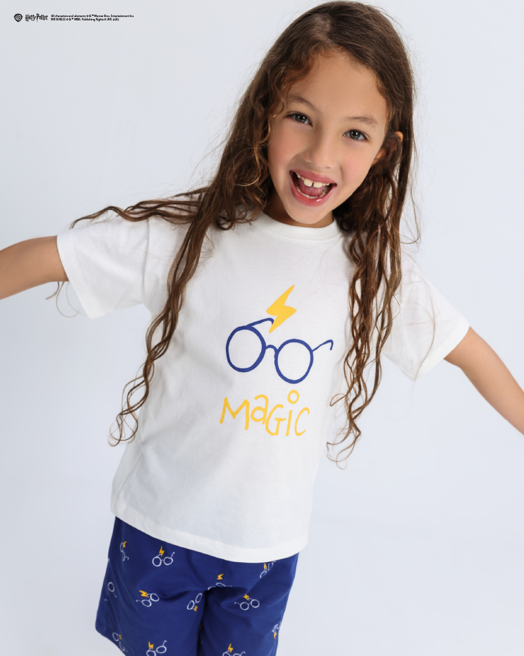 Harry Potter Girls Shorts Pajama