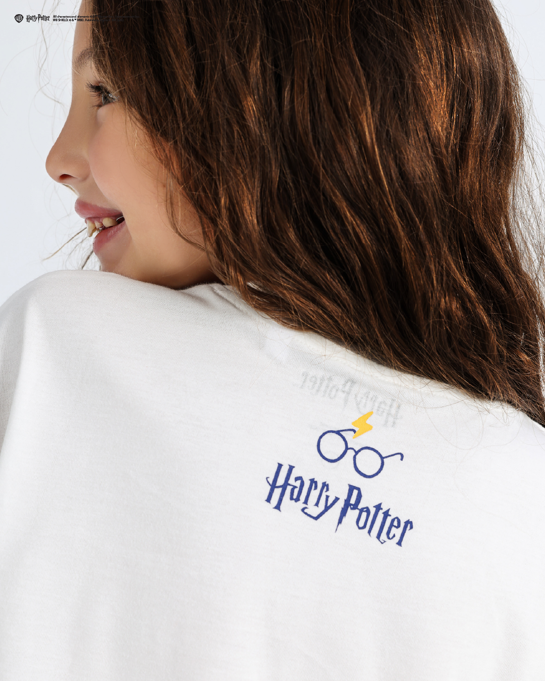Harry Potter Girls Shorts Pajama