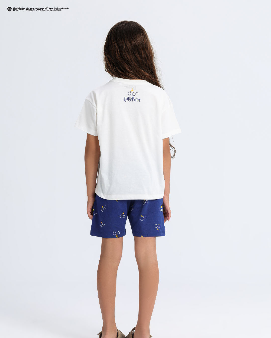 Harry Potter Girls Shorts Pajama