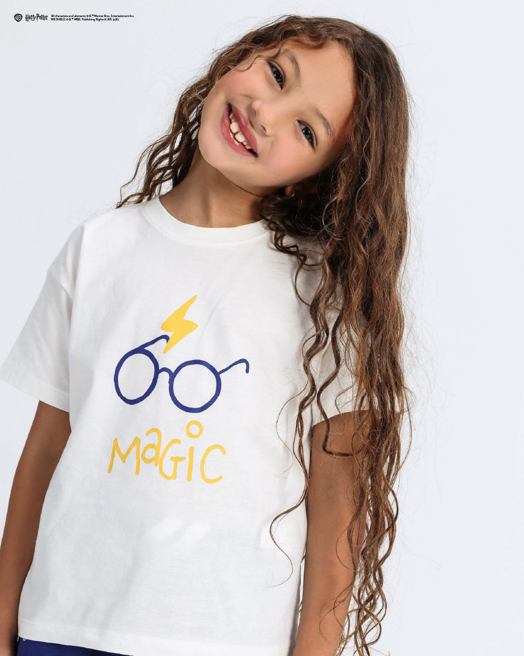 Harry Potter Girls Shorts Pajama