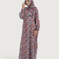 Printed Viscose Abaya 12