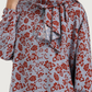 Printed Viscose Abaya 12