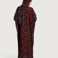 Printed Viscose Abaya 12