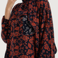 Printed Viscose Abaya 12