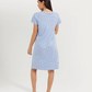 Women's Printed Short Nightshirt