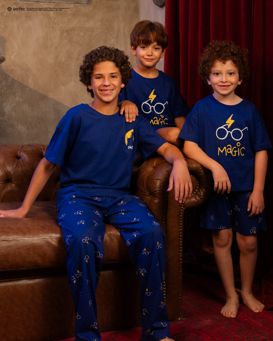 Harry Potter Junior Boys Pants Pajama