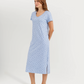 Women's Printed Long Nightshirt