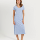 Women's Printed Long Nightshirt