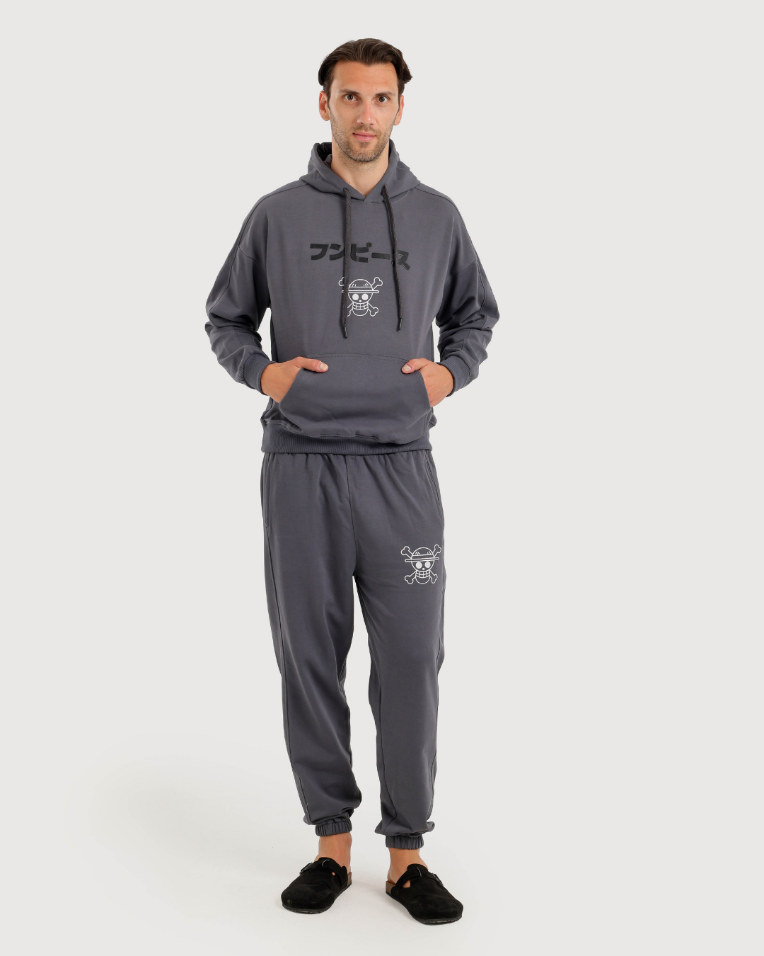 One Piece Men Hoodie Set