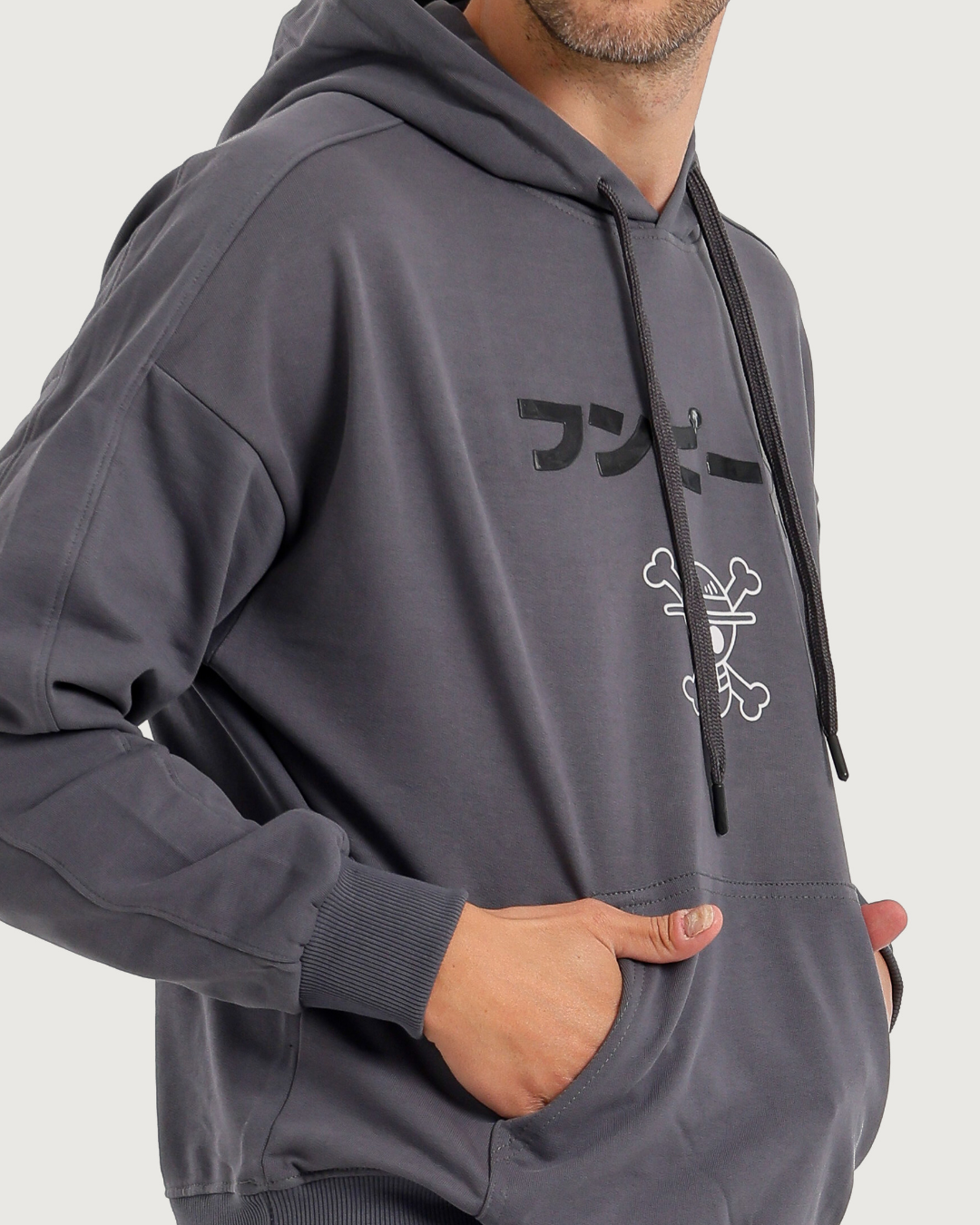 One Piece Men Hoodie Set