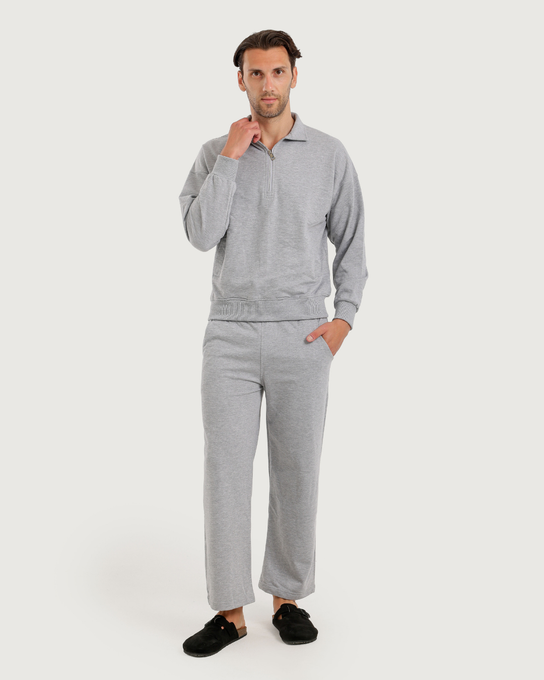 A Zipper Set For Men