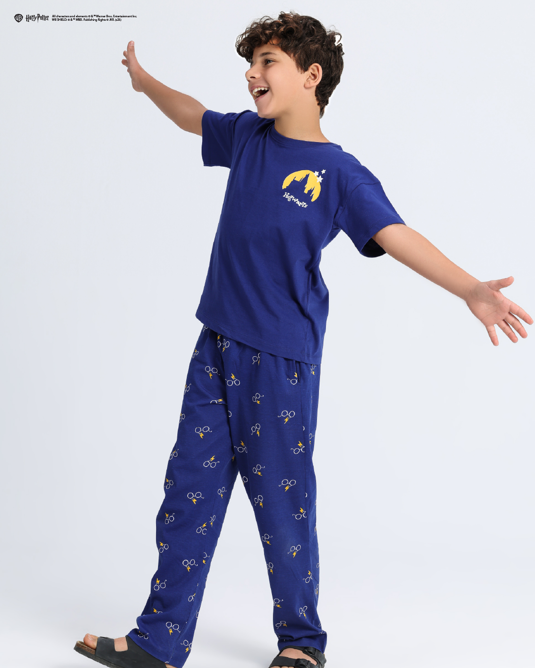 Harry Potter Junior Boys Pants Pajama