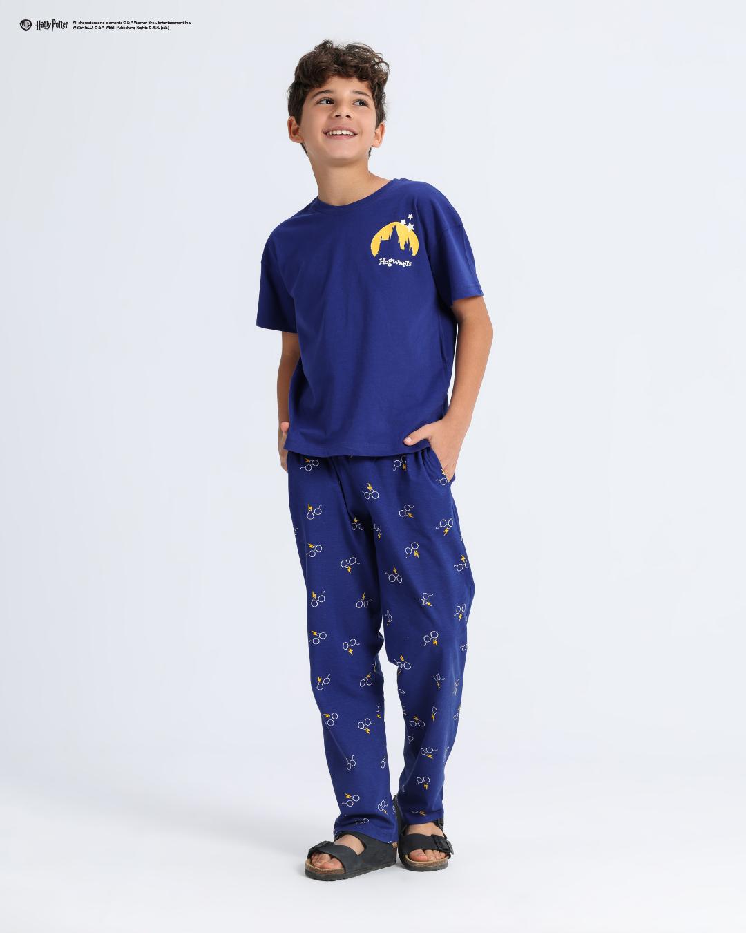 Harry Potter Junior Boys Pants Pajama