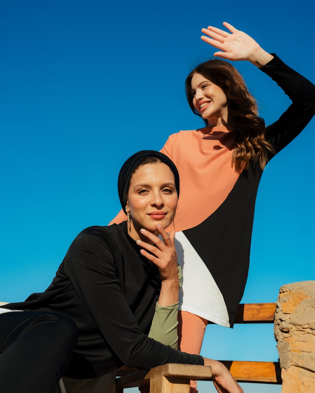 مايوه قصّات الوان مختلفة