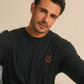 Long-Sleeve Crewneck Lounge Set