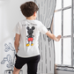 Mickey Mouse بيجاما أولادي نُص كُم