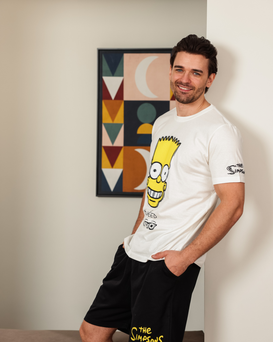 Simpsons بيجاما رجالي