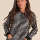 Cool Girl Onesie in Stripe