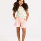 Big Flowers Girls Pajama in Candy Colors