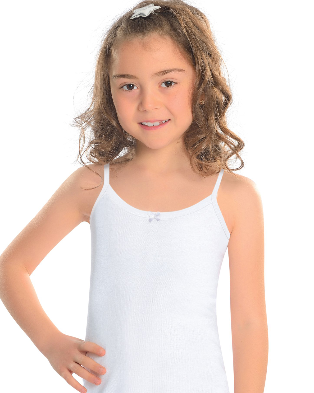 توب حمالة رفيعة بناتي