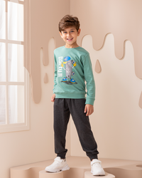 Party Time طقم اولادي طباعة انترلوك