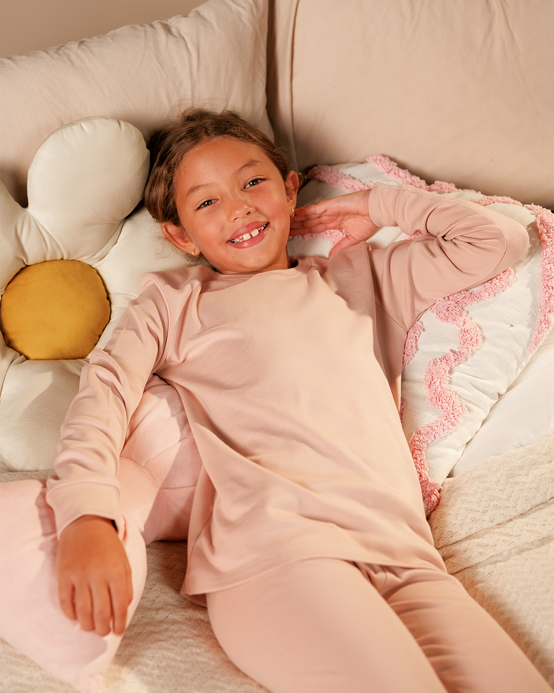 Girls' Premium Thermal Undershirt
