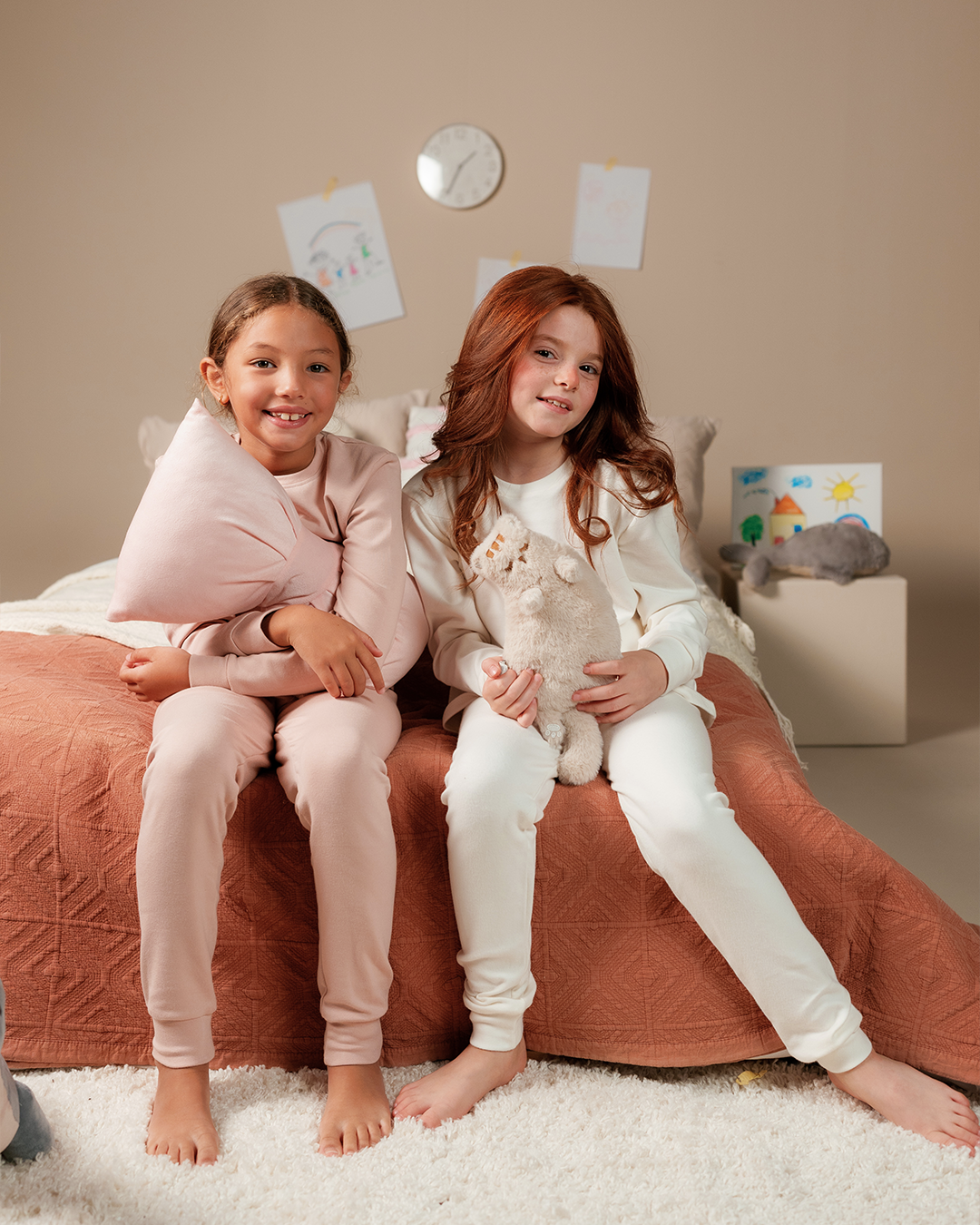 Girls' Premium Thermal Undershirt
