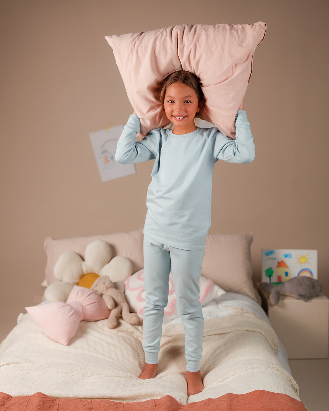 Girls' Premium Thermal Undershirt