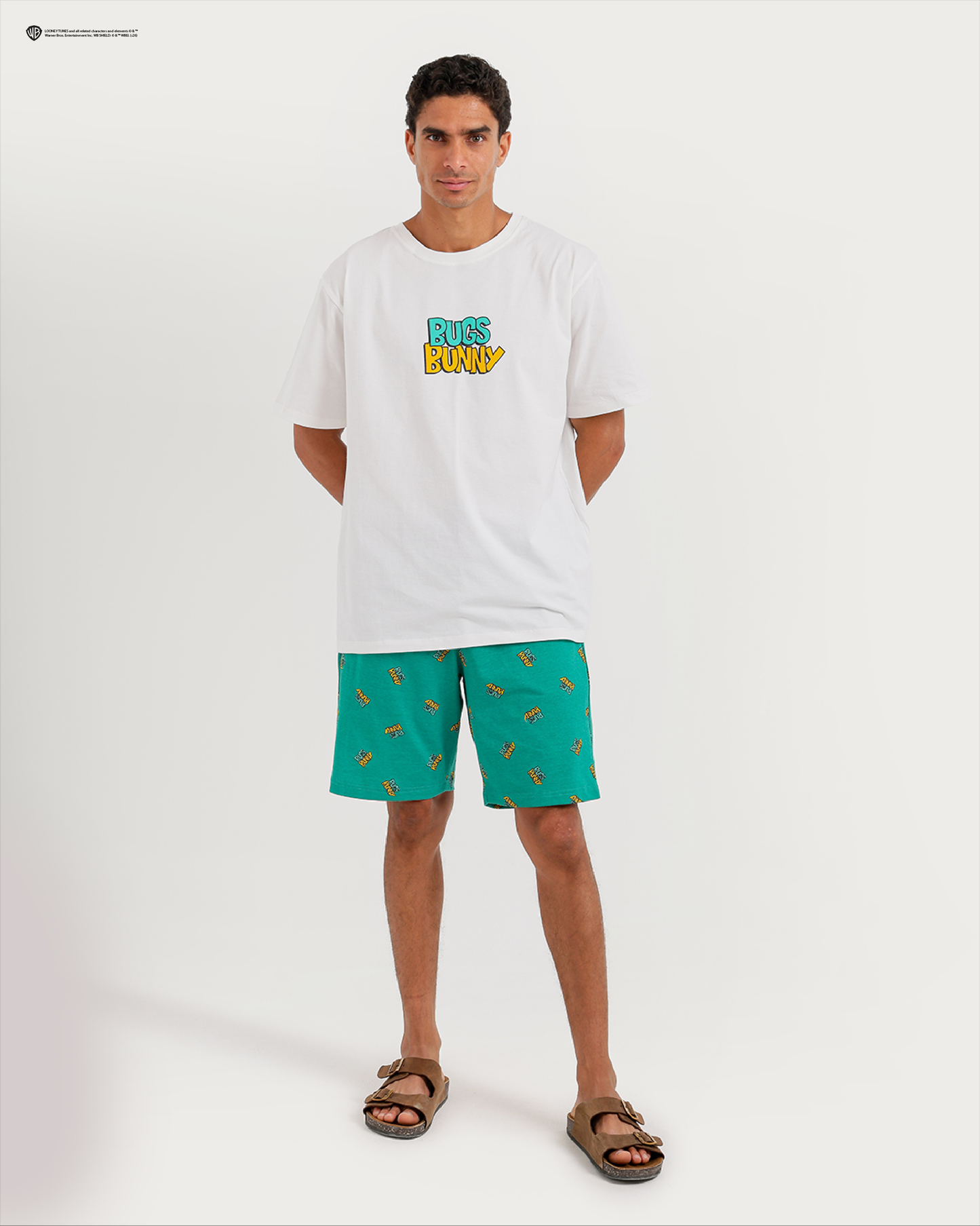 Bugs Bunny Men Carrots Time Pajama