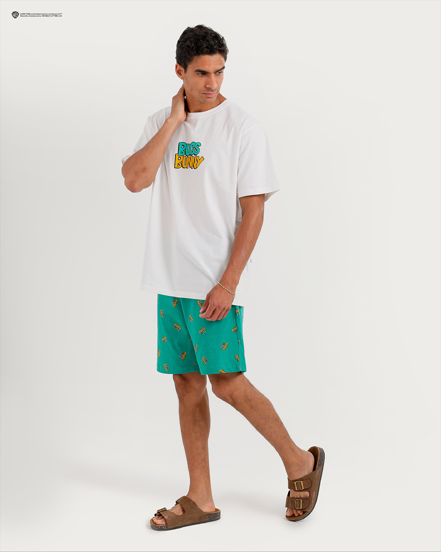 Bugs Bunny Men Carrots Time Pajama