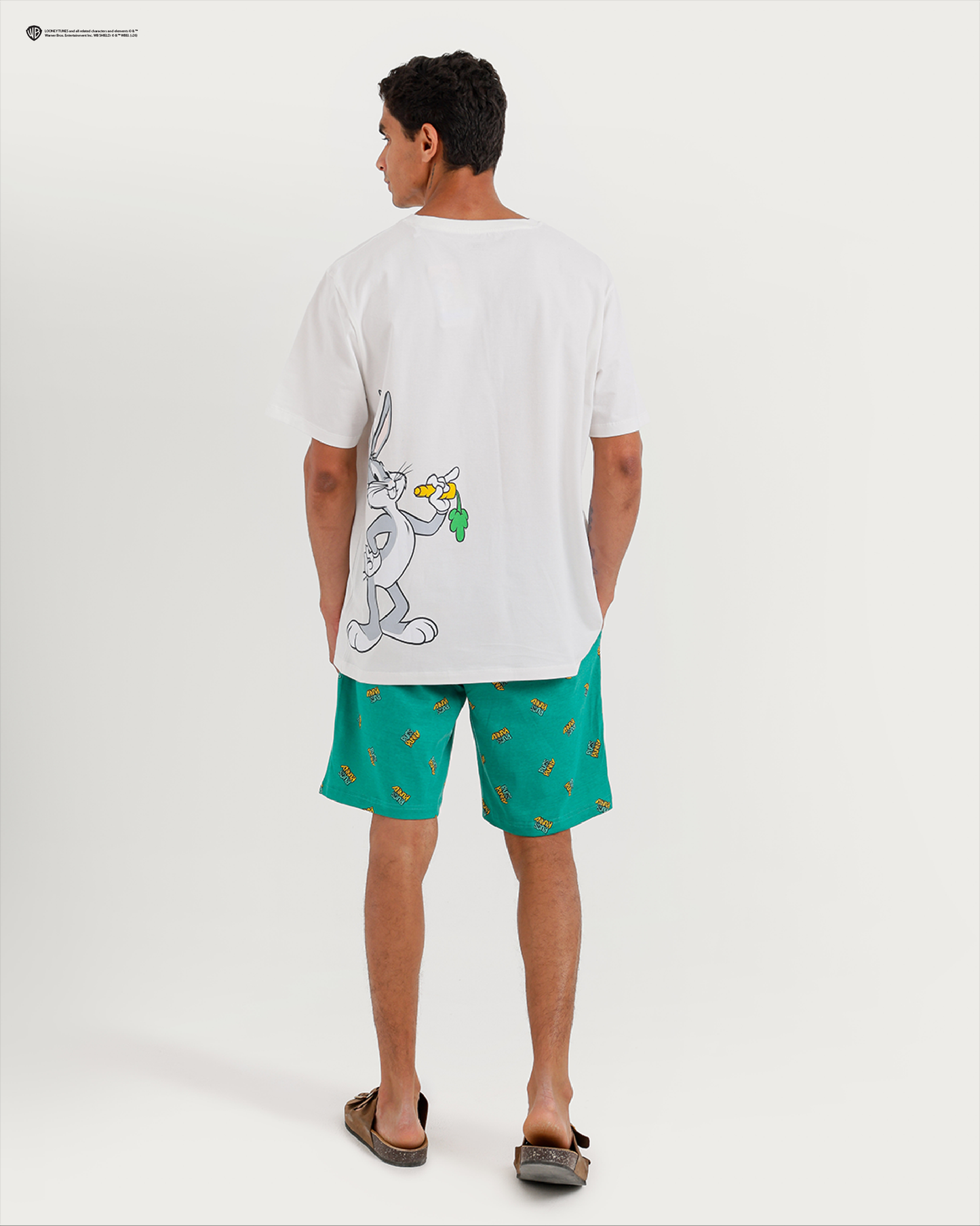 Bugs Bunny Men Carrots Time Pajama