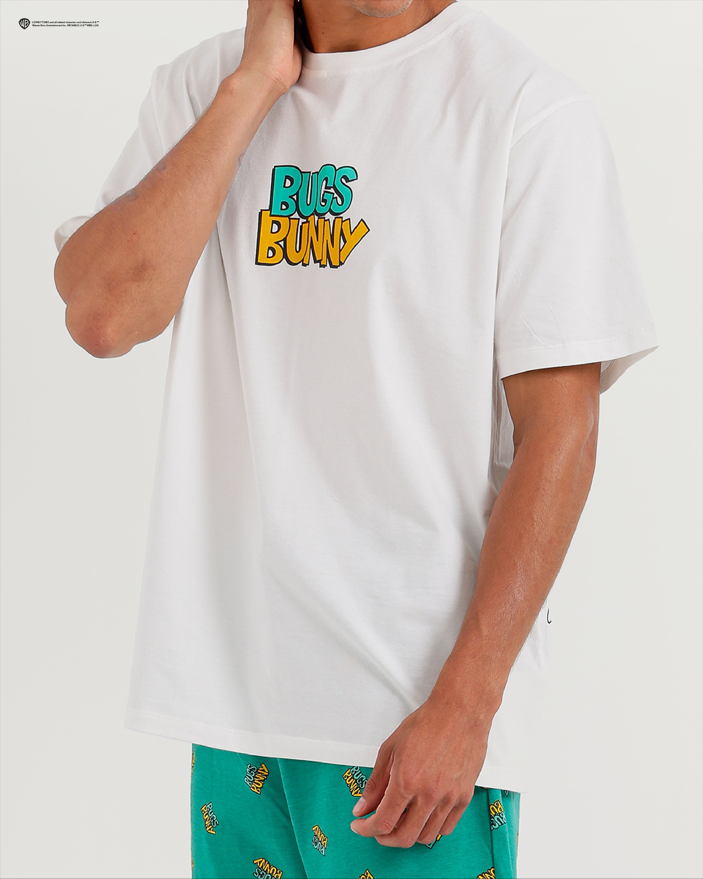 Bugs Bunny Men Carrots Time Pajama