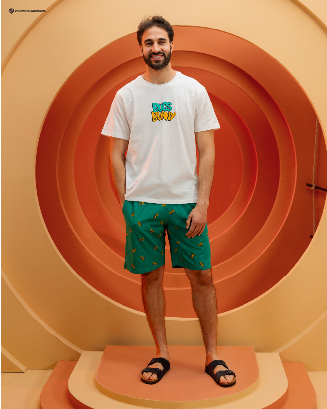Bugs Bunny Men Carrots Time Pajama
