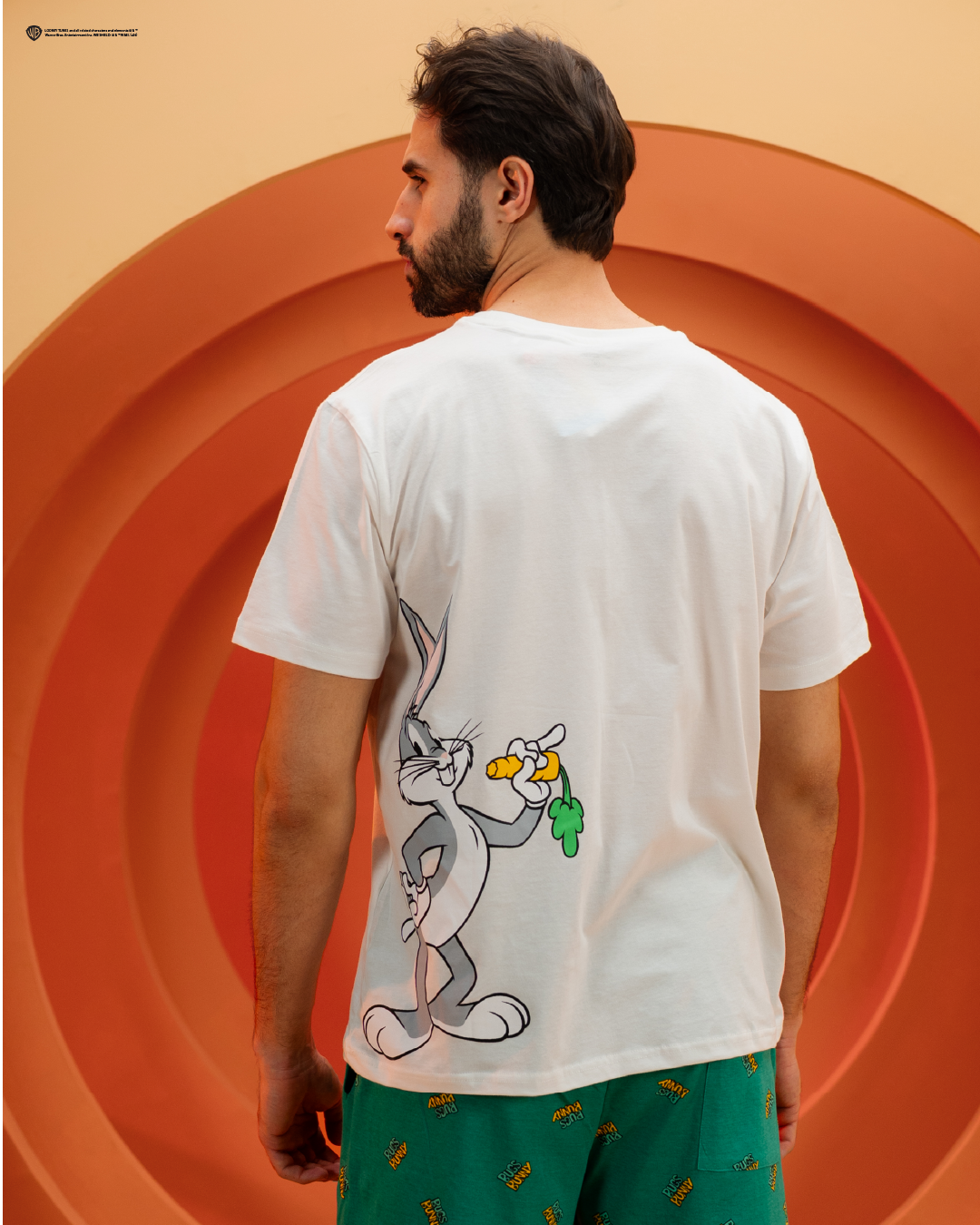 Bugs Bunny Men Carrots Time Pajama