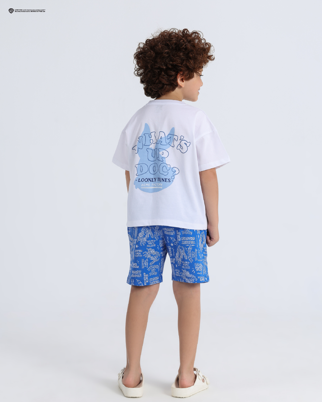 Baby Bugs Bunny Boys Shorts Pajama