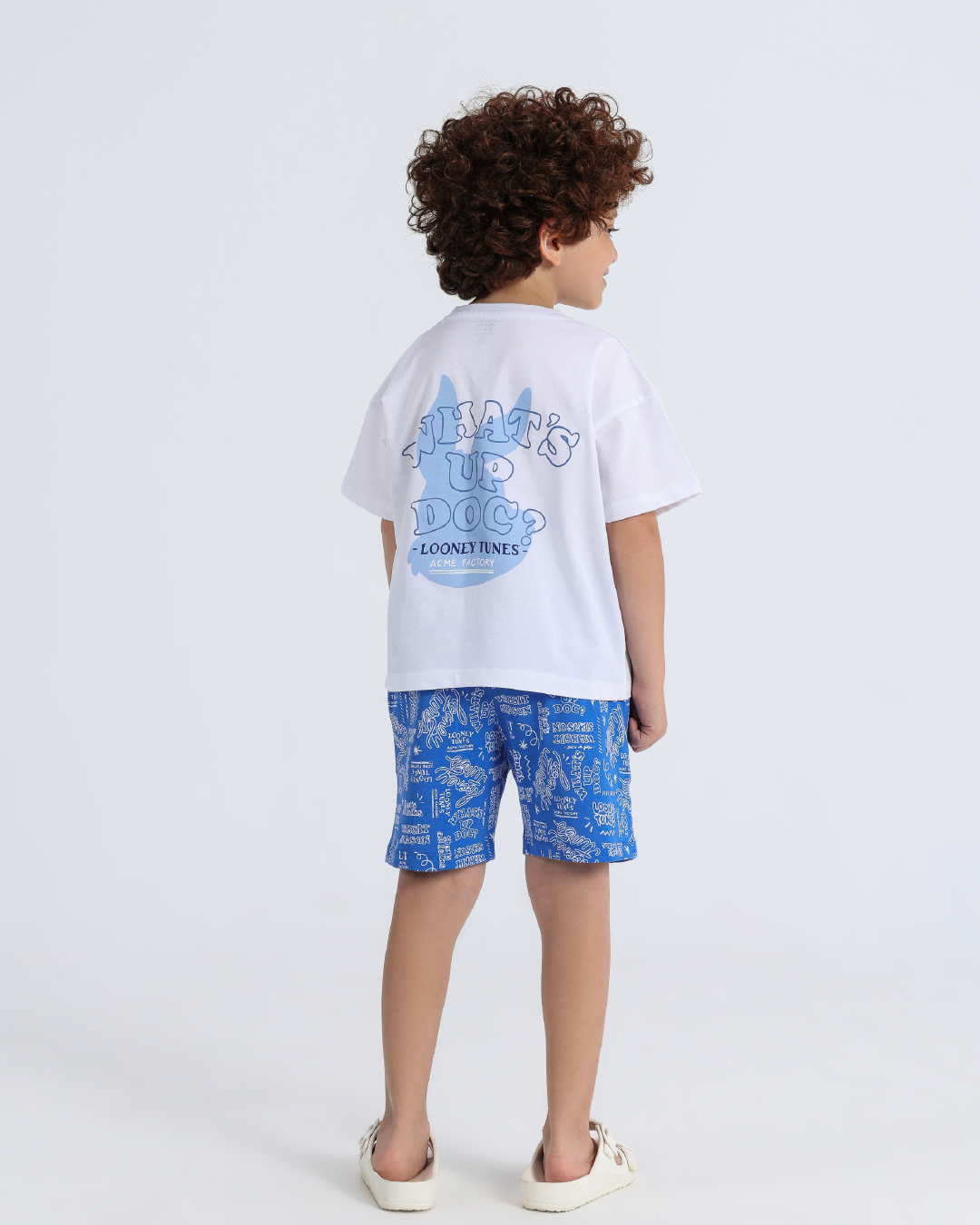 Baby Bugs Bunny Boys Shorts Pajama