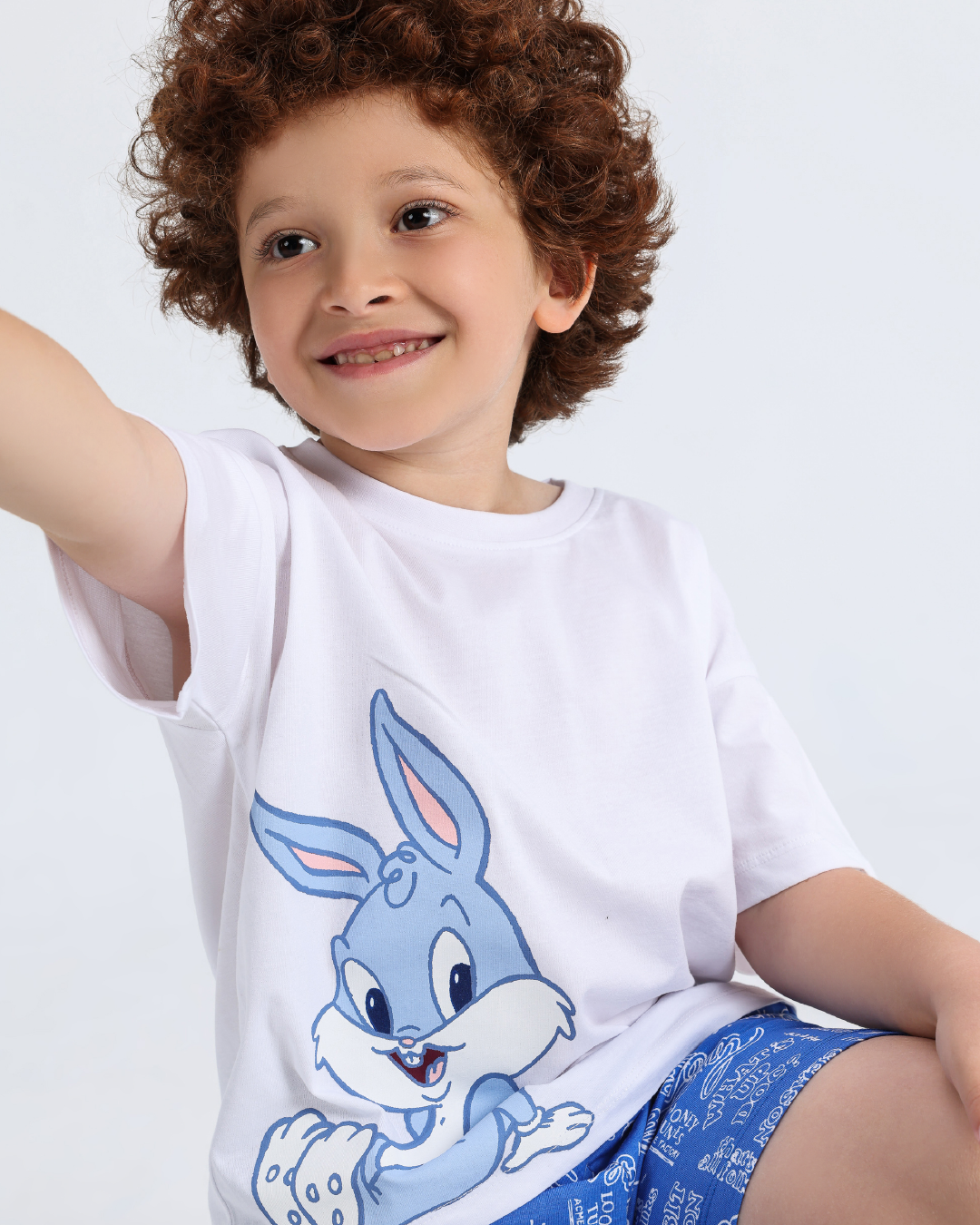 Baby Bugs Bunny Boys Shorts Pajama