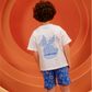 Baby Bugs Bunny Boys Shorts Pajama