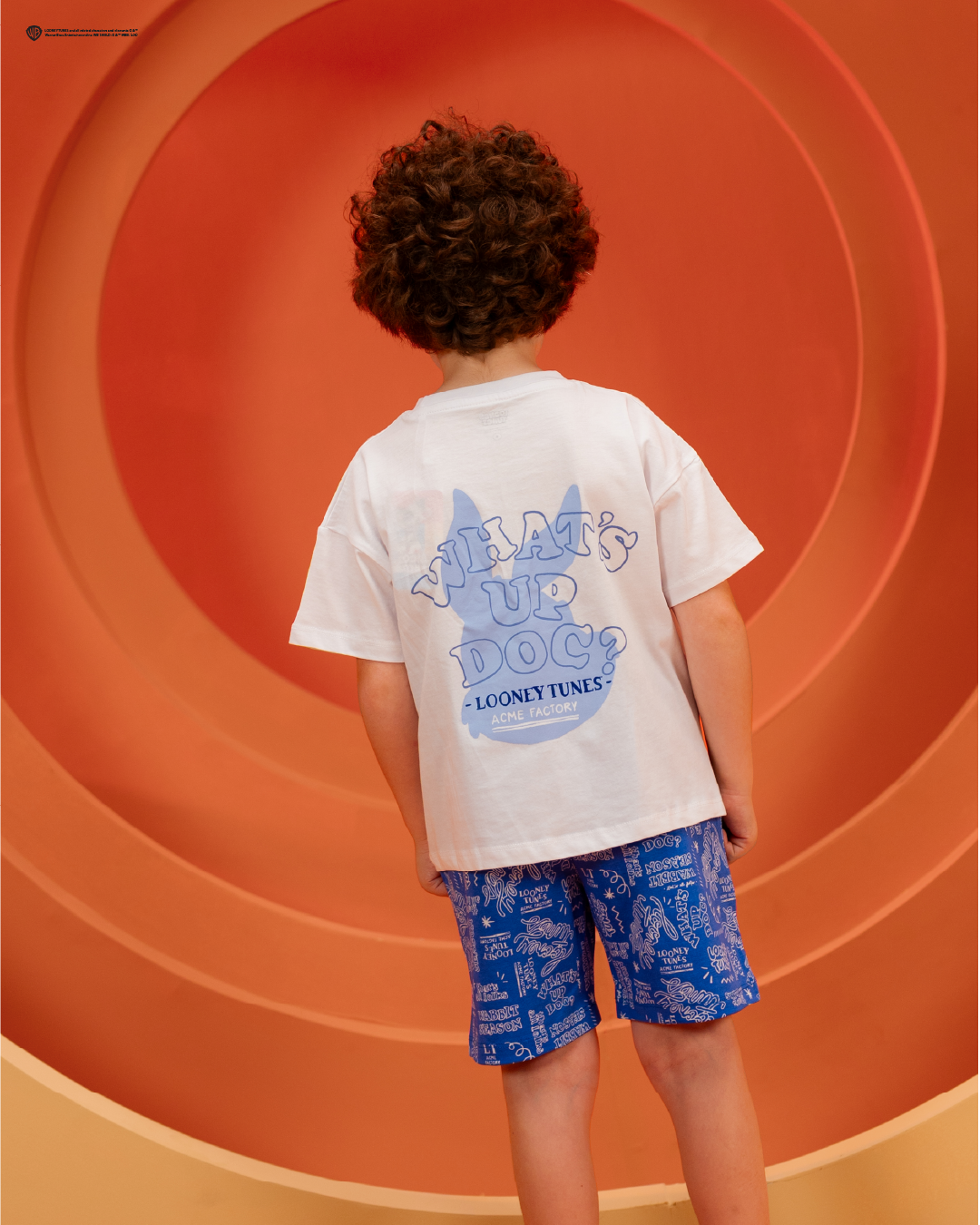 Baby Bugs Bunny Boys Shorts Pajama