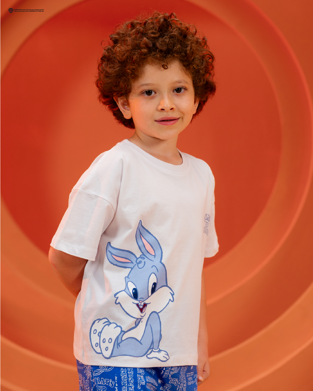 Baby Bugs Bunny Boys Shorts Pajama
