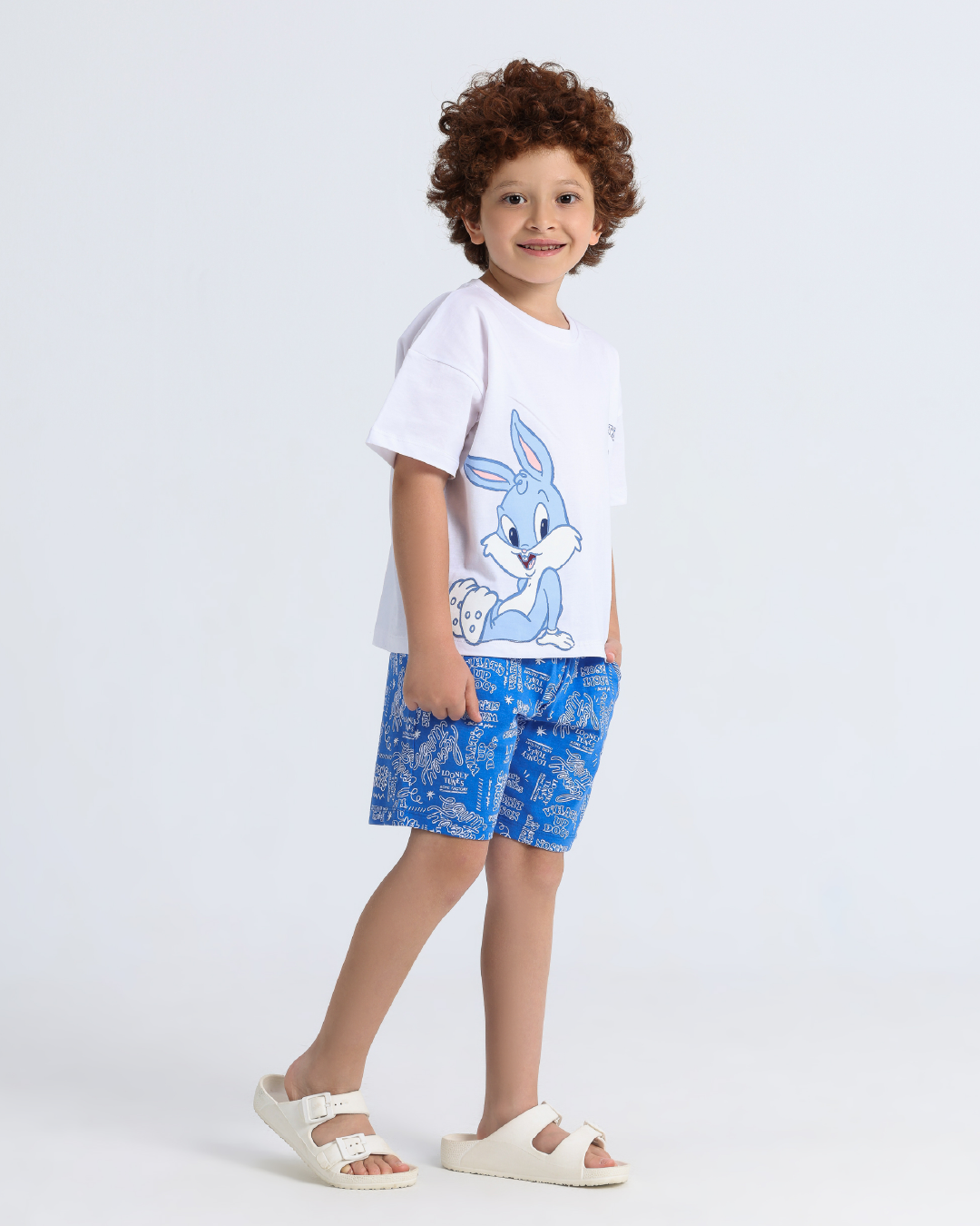 Baby Bugs Bunny Boys Shorts Pajama