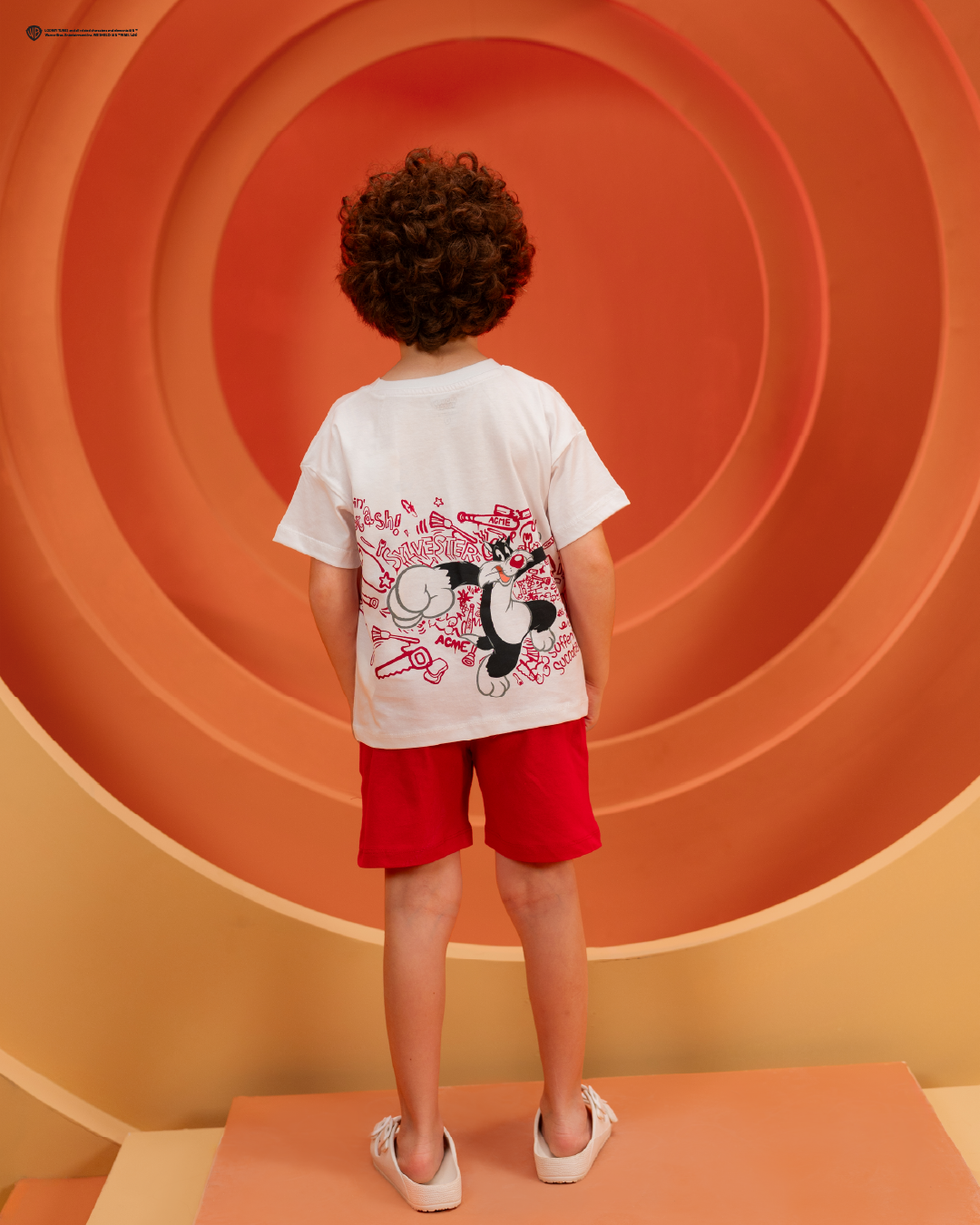 Looney Tunes Sylvester Boys Pajama