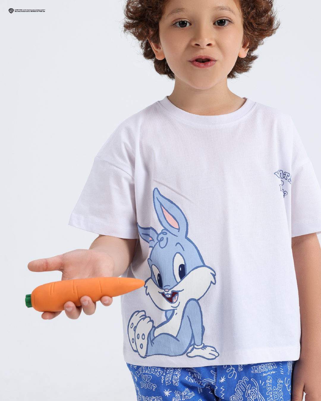 Children's pajamas, Baby Bugs Bunny Shorts