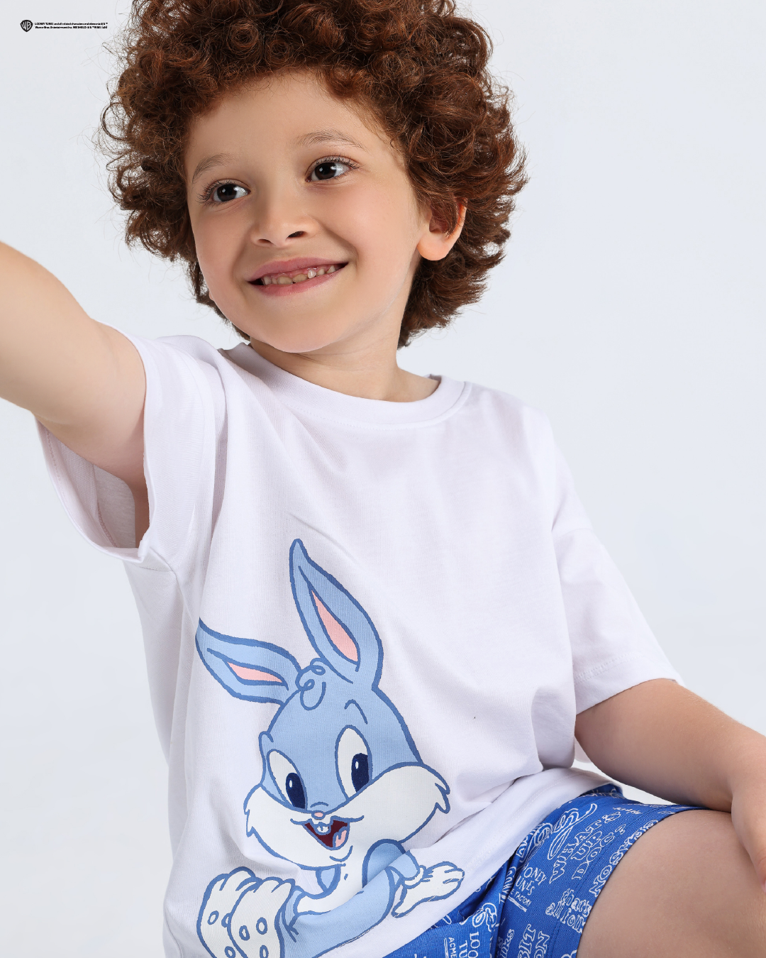 Children's pajamas, Baby Bugs Bunny Shorts