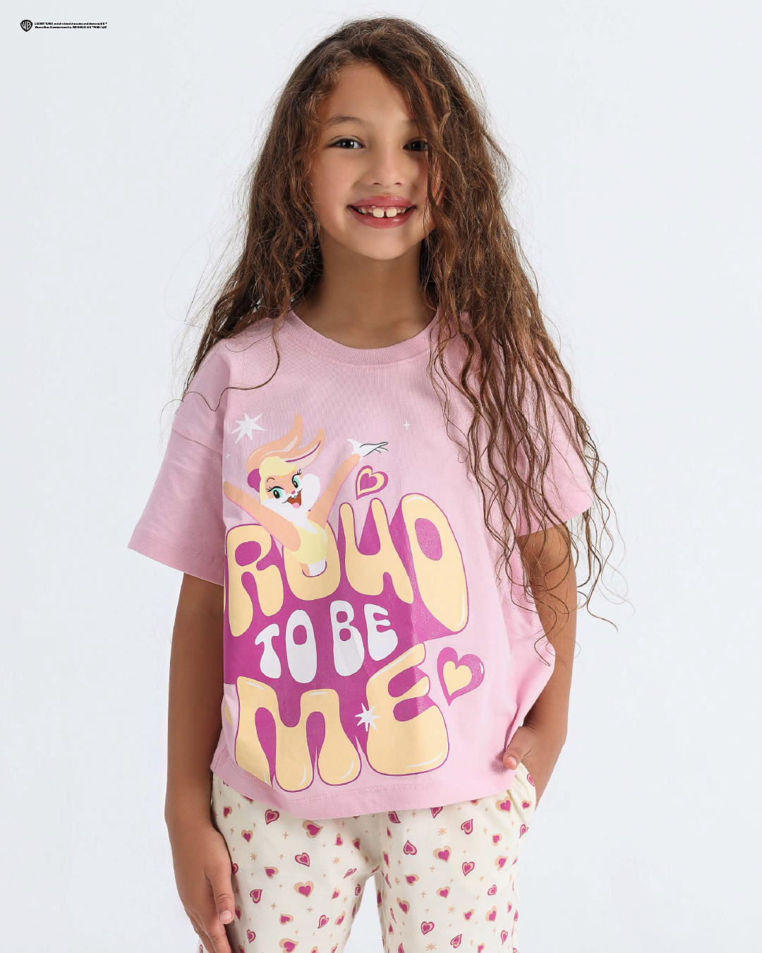 Lola Bunny Girls Pajama