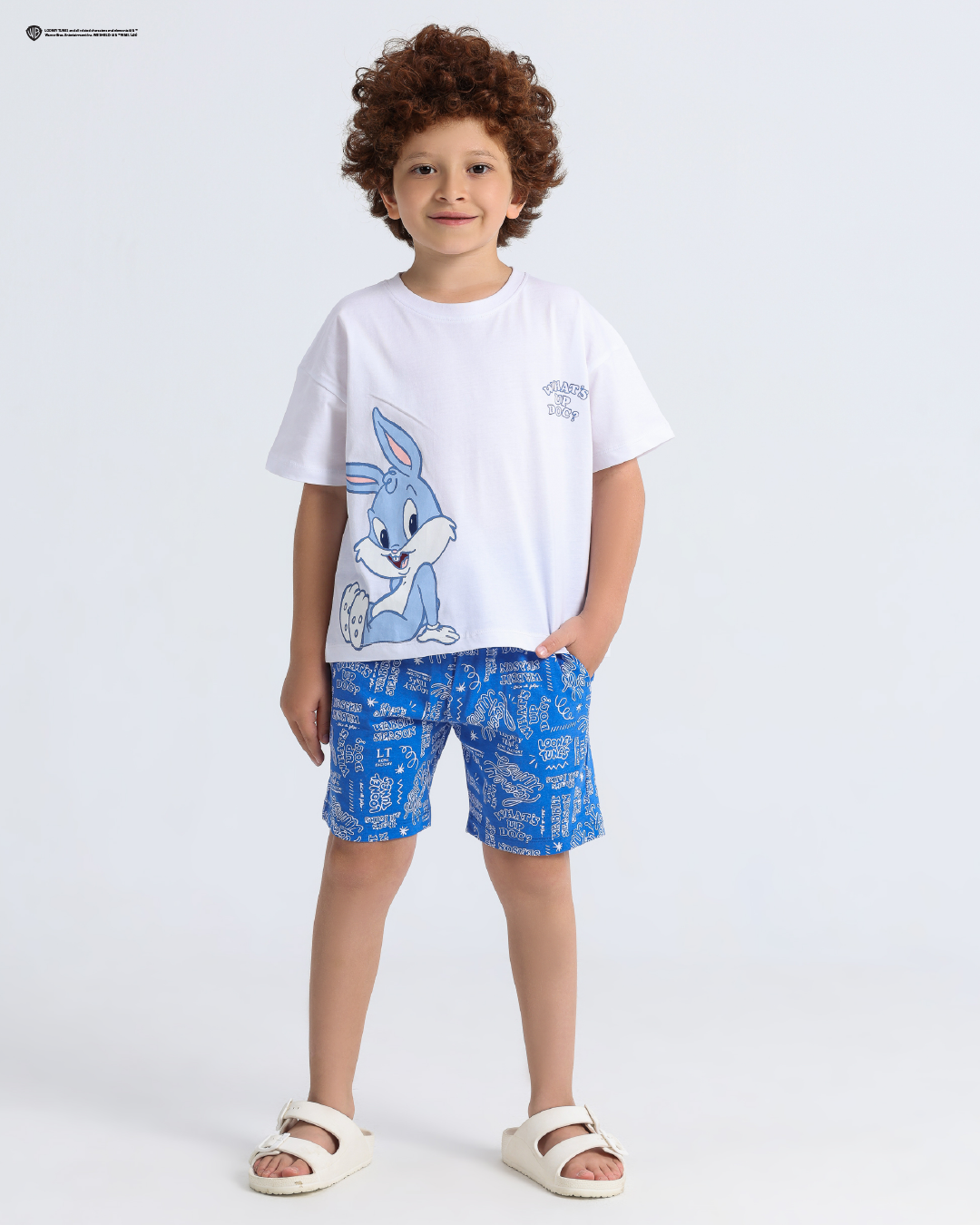 Children's pajamas, Baby Bugs Bunny Shorts